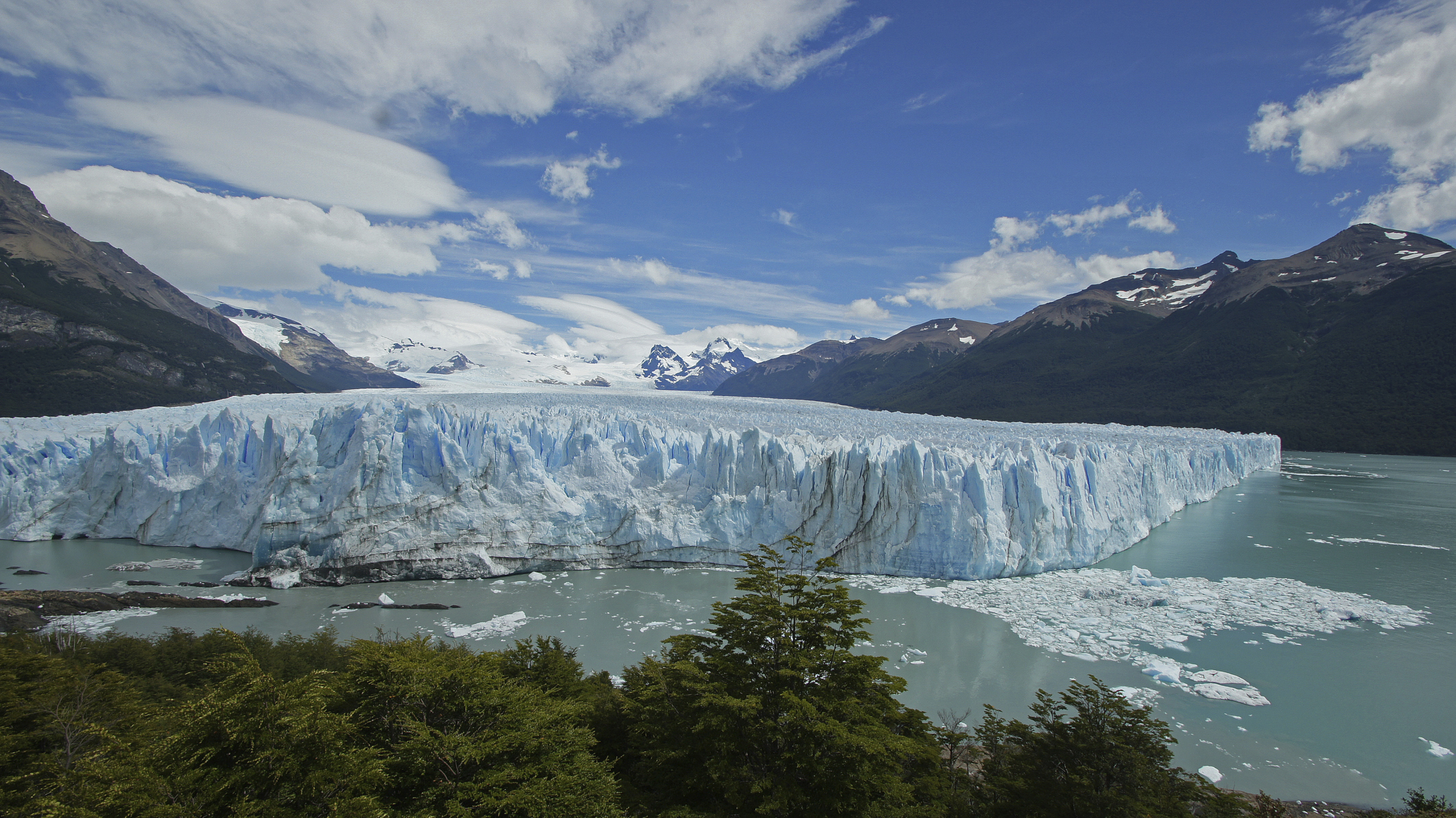 Glacier Perito Moreno, Argentinie