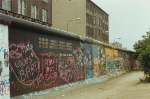 berlijnse muur